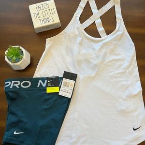 XXS Nike Running Spandex Shorts, S Nike Running Tank